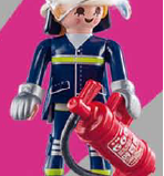 Playmobil - 9333v5 - Feuerwehrfrau