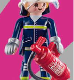 Playmobil - 9333v5 - Firefighter