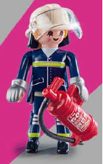 Playmobil - 9333v5 - Firefighter