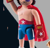 Playmobil - 9332v7 - Boxer