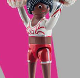 Playmobil - 9333v3 - Cheerleader