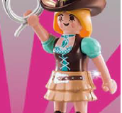 Playmobil - 9333v6 - Cowgirl