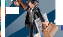 Playmobil - 9443v2 - Gangster