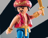 Playmobil - 9332v4 - Osmanischer Krieger