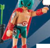 Playmobil - 9443v5 - Wrestler