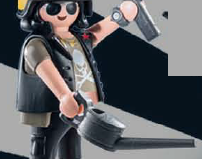 Playmobil - 9332v6 - Motorradfahrer