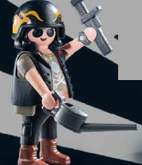 Playmobil - 9332v6 - Biker