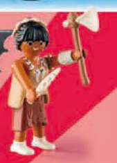 Playmobil - 9444v5 - Cave Girl