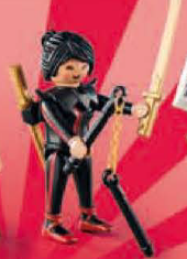 Playmobil - 9444v9 - Ninja - Detail Playmobil - 9444v9 - Ninja