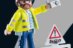 Playmobil - 9332v5 - Polizist