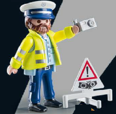 Playmobil - 9332v5 - Policeman