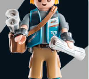 Playmobil - 9332v1 - Zeitungsjunge