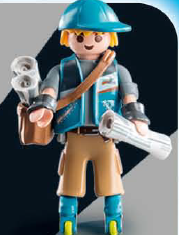 Playmobil - 9332v1 - Paperboy