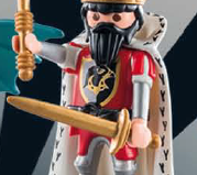 Playmobil - 9332v11 - König der Falkenritter