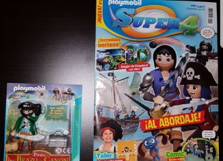 Playmobil - 30790334-esp - Pirate Canoonharm