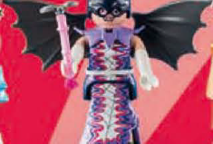 Playmobil - 9444v7 - Bat Girl