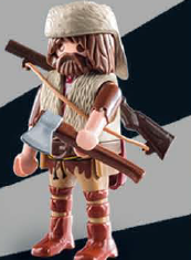 Playmobil - 9332v2 - Trapper