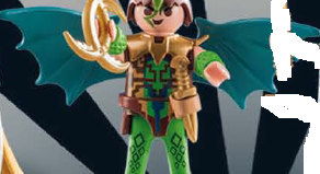 Playmobil - 9332v10 - Fliegender Krieger