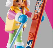Playmobil - 9333v9 - Skier