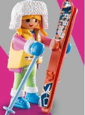 Playmobil - 9333v9 - Skier