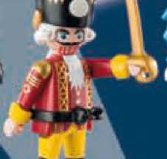 Playmobil - 9443v1 - Zinnsoldat