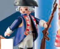 Playmobil - 9443v11 - Englischer Blaurock