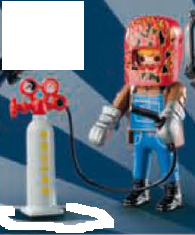 Playmobil - 9443v12 - Welder