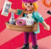Playmobil - 9444v11 - Snack Seller