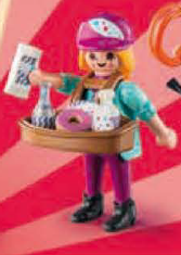 Playmobil - 9444v11 - Snack Seller