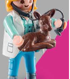 Playmobil - 9333v7 - Veterinarian