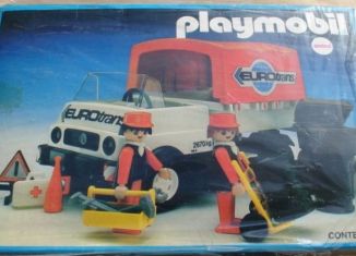 Playmobil - 3935-ant - Camion EUROtrans