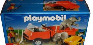 Playmobil - 3965v2-ant - Circus truck