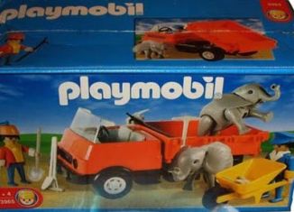 Playmobil - 3965v2-ant - Laster und Elefanten