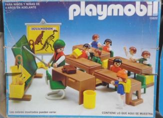 Playmobil - 13522-aur - Classroom