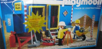 Playmobil - 13760-aur - Remorque de chantier
