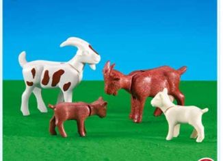 Playmobil - 6206 - Goat Family