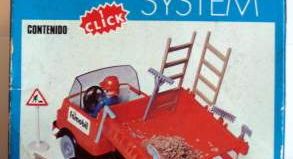 Playmobil - 3203v2-fam - Camion de chantier