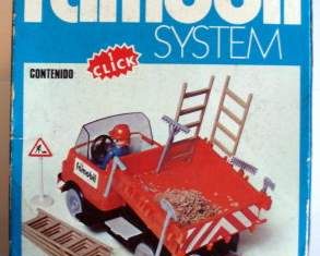 Playmobil - 3203v2-fam - Bau-Laster
