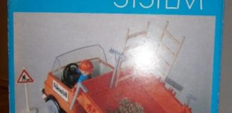 Playmobil - 3203v1-fam - Bau-Laster