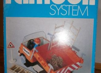 Playmobil - 3203v1-fam - Construction truck