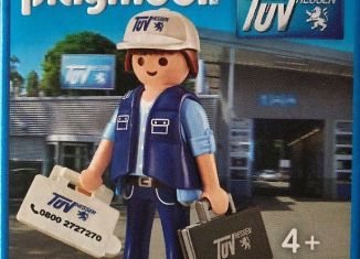 Playmobil - 9484-ger - TÜV Hessen Technician