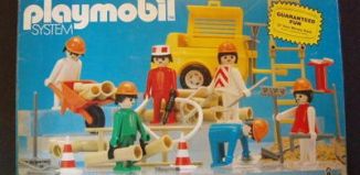 Playmobil - 1203 - Bauarbeiter Special Deluxe Set