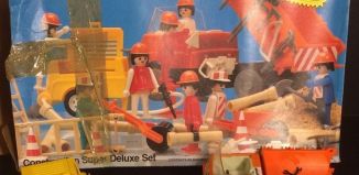 Playmobil - 1204v2-sch - Construction Super Deluxe Set
