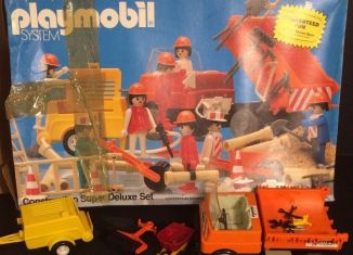 Playmobil - 1204v2-sch - Construction Super Deluxe Set