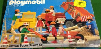 Playmobil - 1204v1-sch - Construction Super Deluxe Set