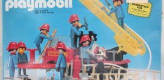 Playmobil - 1404v2-sch - Fireman Super Deluxe Set