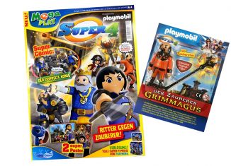 Playmobil - 80810-ger - Super 4-Magazin 04/2017 (Heft 11)