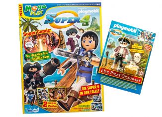 Playmobil - 80811-ger - Super 4-Magazin 01/2018 (Heft 12)