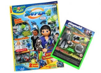 Playmobil - 80808-ger - Super 4-Magazin 02/2017 (Heft 9)