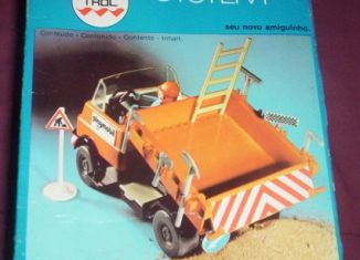 Playmobil - 23.20.3-trol - Construction Truck